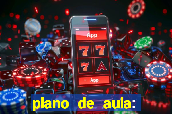 plano de aula: bingo de palavras